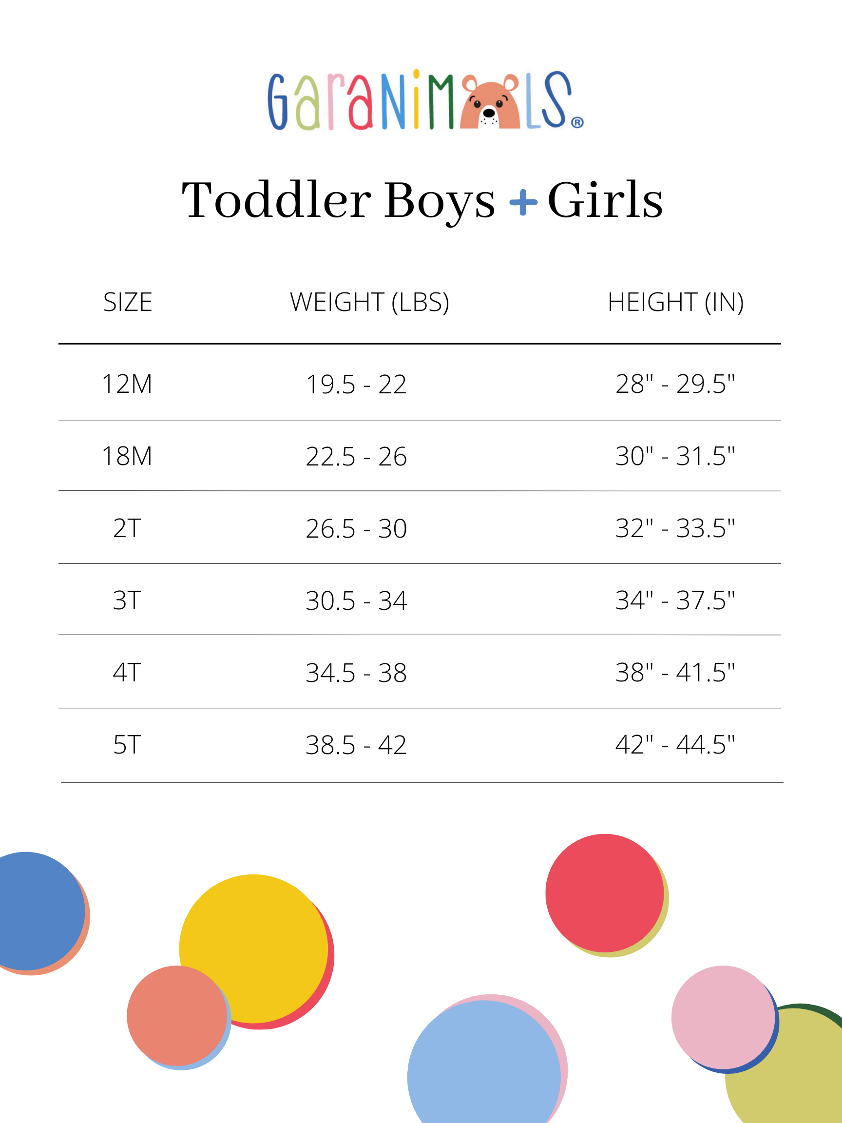 Garanimals Toddler Girl Short Sleeve Graphic T-Shirt, Sizes 18M-5T - image 4 of 4