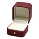 thumbnail image 1 of Caja Anillo Cuadrado Inteprter Almacenamiento de Joyas Fondo blanco, 1 of 6