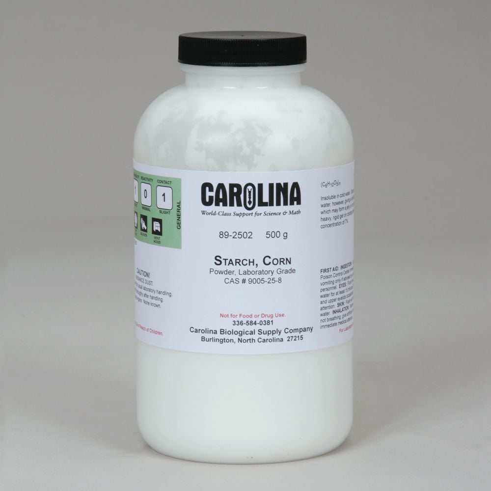 Starch, Corn, Powder, Laboratory Grade, 500 G