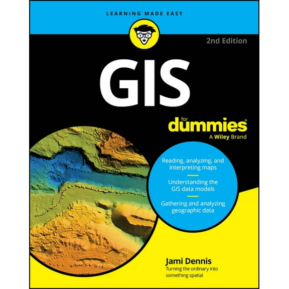 GIS for Dummies, (Paperback)