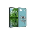 thumbnail image 1 of Compatible with Google Pixel 6A Phone Case, dolphin-fish-6 Case Silicone Protective for Teen Girl Boy Case for Google Pixel 6A, 1 of 1