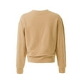 thumbnail image 4 of MixMatchy Women's French Terry Crewneck Sweatshirt, 4 of 4