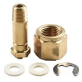 thumbnail image 1 of Durable Regulator Inlet Nuts .830-14 Cga-320 Co2 Inlet Nut With Washer, 1 of 8