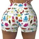 thumbnail image 2 of Fotbe Summer Shorts Sin Costuras – Shorts Deportivos de Cintura Alta para Mujer, Elásticos para Gimnasio, Yoga, Running o Ciclismo-XX-Large, 2 of 8
