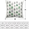 thumbnail image 3 of Zebra Pillow Covers Zebra Striped Pattern Rectangle Pillow Case 12x20 Black and White Lumbar Throw Pillow Covers for Bedroom Living Room Sofa Set of 2, 3 of 5