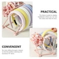 thumbnail image 3 of unbranded Organizador De Diademas Rosa Para Exhibir Y Almacenar Accesorios De Con Estilo, 3 of 8