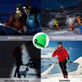 thumbnail image 5 of Gorro de montañismo con luz LED, 2 uds., gorro de punto con iluminación para correr, ciclismo y escalada, 5 of 5