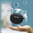 thumbnail image 4 of Funda de silicona para auriculares compatible con Bluetooth para Huawei Freebuds 4i (negro), 4 of 9