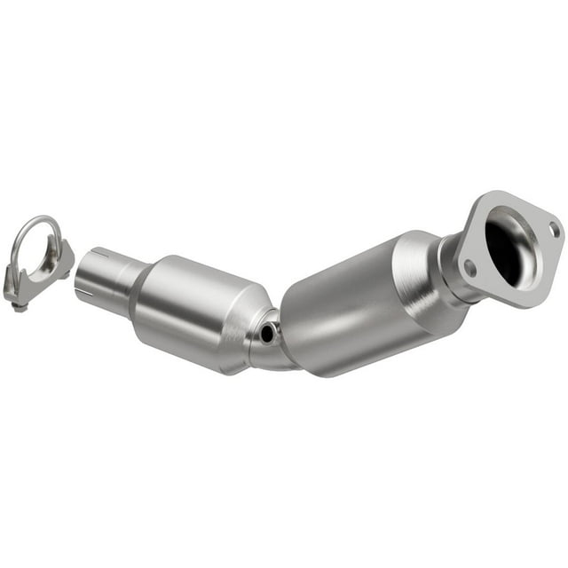 Magnaflow California Converter Catalytic Converter 5631455 Direct Fit California OBDII; Stainless Steel Case; 2-1/2 Inch Pipe Diameter; 20-1/8 Inch Overall Length