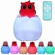 thumbnail image 3 of Simulation Dinosaur Egg Night Light with Hundred Music Innovation Toy Animal Shape Model for Kids Toy Owl, 3 of 5