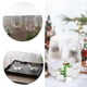 thumbnail image 2 of TQEHS Copa de vino sin tallo pulunto, copa de vino 3D con figura de árbol de Navidad en el interior, copa de vidrio decorativa para beber, copa de vino con temática de árbol de Navidad para uso domést, 2 of 5