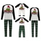 thumbnail image 4 of Conjuntos de pijamas navideños familiares a juego Grinch 2024, pijama de Grinch con parte superior y pantalones de pijama a cuadros, pijama de Grinch para niños y adultos para la familia, Hombres XL, 4 of 4