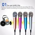 thumbnail image 3 of MesaSe Studio Microphone Portable Mini 3.5mm Stereo Audio Mic Notebook for Phone / Smart Phone Desktop Accessories, 3 of 8
