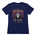 thumbnail image 2 of Masters Of The Universe Movie Overlord Of Evil Skeletor Women's T Shirt (Navy, S-XXL), 2 of 4