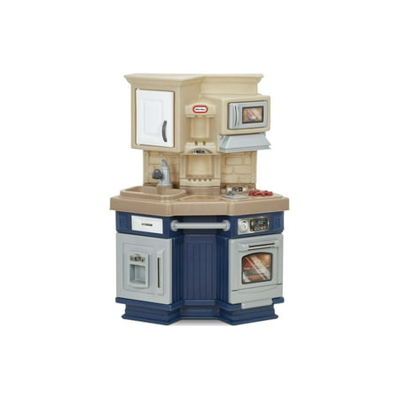 UPC: 0050743614873 | Little Tikes Super Chef 13-Piece Pretend Play Kitchen Toys Playset with Microwave Oven and Coffee Maker Multi-color- For Kids Toddlers Girls Boys Ages 3 4 5+