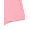 thumbnail image 3 of Wonder Nation Baby Girl Pocket French Terry Shorts, Sizes 0-24 Months, 3 of 3