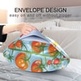 thumbnail image 4 of Yayeee Pillowcase Standard Size Set of 2 Satin Wrinkle Resistant Pillow Case, Various Tomatoes, 4 of 7