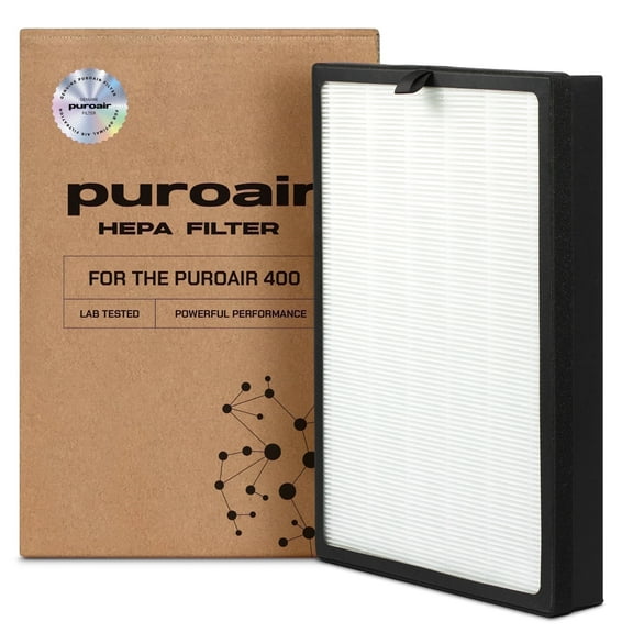 PuroAir 400 Replacement Filter - HEPA Air Filter for PuroAir 400 Air Purifier