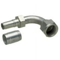 thumbnail image 2 of Gates Female JIC 37 Flare Swivel - 90 Bent Tube - Steel (C14), 2 of 2