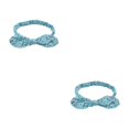 thumbnail image 1 of Redempat Stylish Hairband With Sweat Absorbent Features Stay Fresh And Fashionable Green 2Set, 1 of 6
