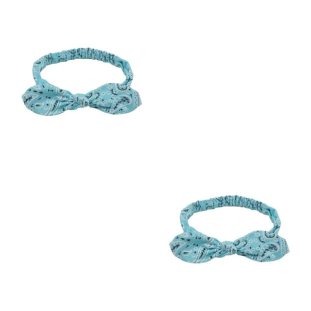 Redempat Stylish Hairband With Sweat Absorbent Features Stay Fresh And Fashionable Green 2Set