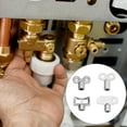 WSTEER 8pcs Heater Bleed Keys Radiator Bleed Key Plumbing Valves Key