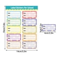 thumbnail image 3 of Aodebiao Waterproof Name Labels Stickers for Personalized Durable Tear Resistant School Supplies Organization for Books Bottles Lunchboxes, 3 of 6