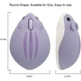 thumbnail image 6 of Cute Cartoon Hamster Shaped Wireless Optical Mouse 1200 DPI USB Computer Mice Gaming Mouse With Mouse Pad, 6 of 6