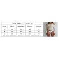 thumbnail image 4 of Femmes T-shirt Manches Longues Stretch Solide Slim Fit Dames Fall Tops, 4 of 4