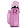 thumbnail image 4 of Correa de hombro para bolsa de cámara de cuero PU para Fuji  Pink shamjiam  Estuche para la camara, 4 of 9