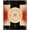 Black Cream Red, Pattern 4, variant on Design&I 9'x12' Washable Area Rug Vinyl Record Retro Music Design With Bold Spinning Disc Motif for Master Suite, Under Bed, Sleek Flatweave Pet Friendly