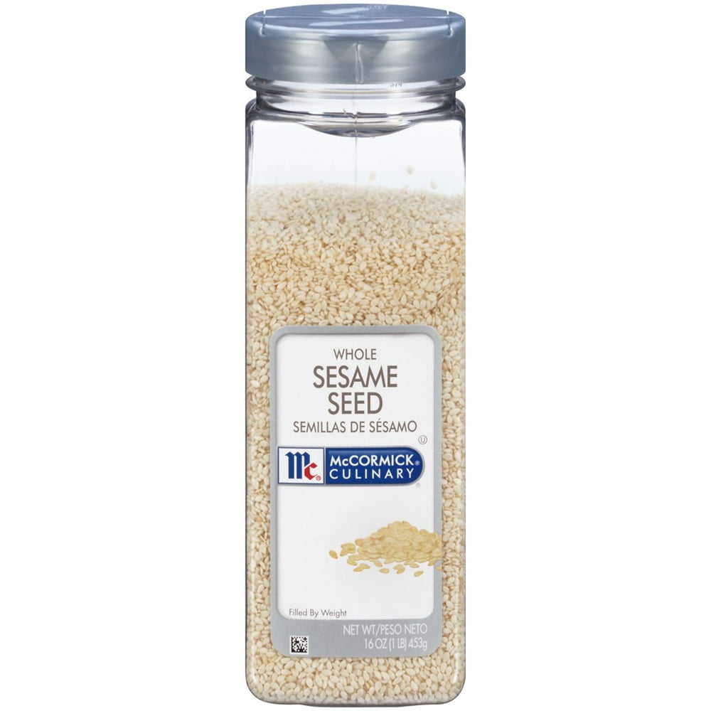 McCormick Culinary Whole Sesame Seed, 16 Oz