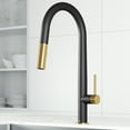 thumbnail image 4 of Vigo Vg02029 Greenwich 1.8 GPM Single Hole Pull Down Kitchen Faucet, 4 of 14
