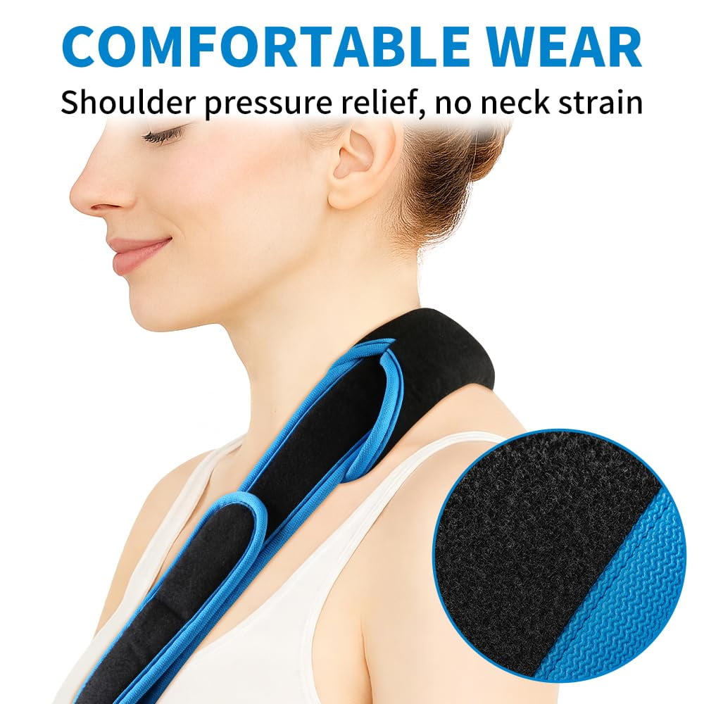 Hemvt Arm Sling Shoulder Immobilizer for Men & Women, Adjustable Rotator Cuff Support Brace for Elbow/Wrist Injury, Fits Left or Right Arm, Forearm Fracture, Post-Surgery Recovery