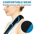 thumbnail image 2 of Arm Sling Shoulder Immobilizer for Men and Women, Adjustable Rotator Cuff Support Brace, Fit Left or Right, Comfortable Medical Slings for Elbow and Wrist Injury, Forearm Fracture, Surgery Recovery, 2 of 9
