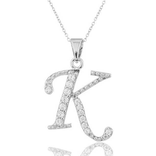 Ultimate Collection - Ladies Real 925 Sterling Silver 'Letters of the ...