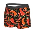 thumbnail image 5 of Goofa Red Hot Chili Printed Men's Boxer Briefs Underwear, Moisture-Wicking Underwear, Trunk,Soft and Breathable Cotton Underwear-Medium, 5 of 9