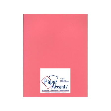 Smooth 8.5x11 Rose Chintz