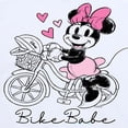 thumbnail image 3 of Mickey & Friends - Bike Babe - Toddler And Youth Short Sleeve Graphic T-Shirt, 3 of 5