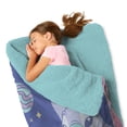 thumbnail image 3 of Saco de dormir Disney Lilo and Stitch Silk Touch Sherpa, 3 of 6