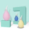 thumbnail image 1 of Baby Nasal Aspirator Nose Cleaner for Newborn Baby Snot Absorb Household Nasal Suction Medical Device Baby Care SafetyYellow He Qiyong unisex, 1 of 1