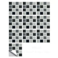 thumbnail image 2 of Cqxid Wall stickers Under $5 1Set 10pc Self Adhesive Tile 3D Sticker Kitchen Bathroom Wall Sticker Decoration, 2 of 5