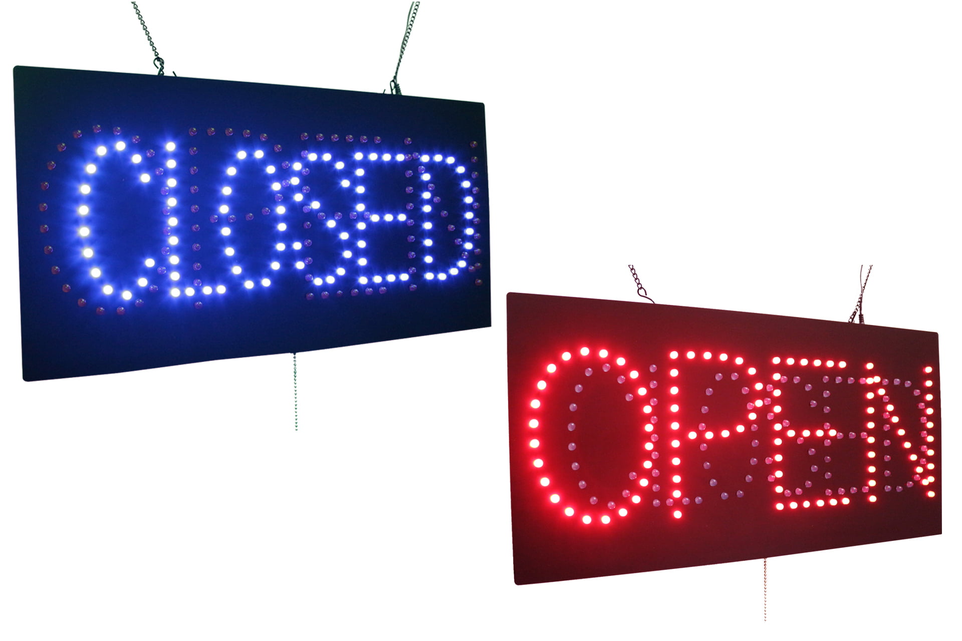 Window Business Grand Opening Gift Display Shop TOPKING Signage Store LED Neon Open Shawarma Sign
