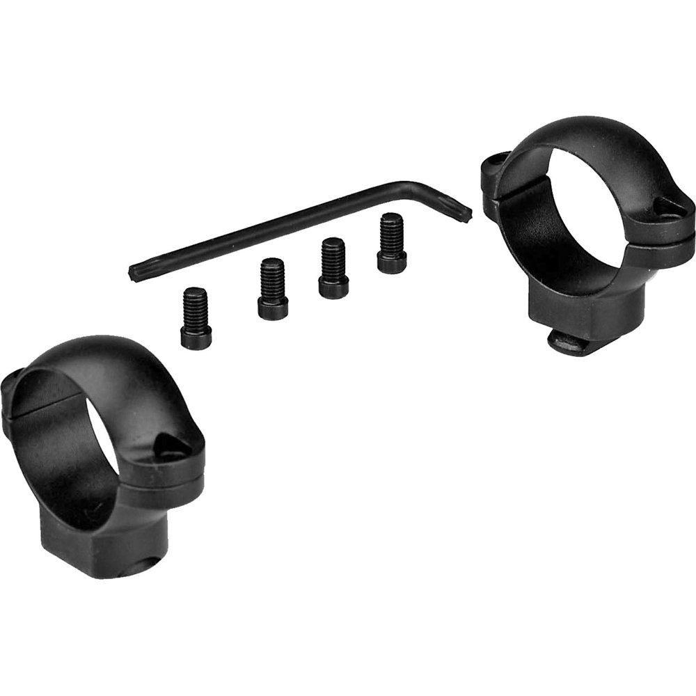 Leupold STD Standard 30mm Super High Scope Rings, Matte Black 51033