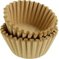 thumbnail image 1 of Natural Unbleached Coffee Filters Basket 8-12 Cup, 200-Pack, 1 of 1