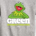 thumbnail image 3 of Muppets - Green Before It Was Cool - Toddler And Youth Crewneck Fleece Sweatshirt, 3 of 5