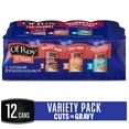 thumbnail image 5 of (12 Pack) Ol' Roy Cuts in Gravy Wet Dog Food Variety Pack, Lamb & Rice, Bacon Cheeseburger and Country Stew, 13.2 oz, 5 of 11