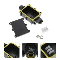 COMPUKAS Watertight Electrical Box Outdoor Junction Box ABS 1Set