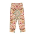 thumbnail image 4 of Daiia Indian Paisley 1 Women's Sleep Pant with Pockets and Drawstring,Pajama Pants-Large, 4 of 9