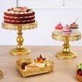 thumbnail image 3 of Storage rack,Tower Party Table 7-piece Stand Cake Stand Metal Dessert Cupcake Cake Party Birthday Cake Display Cake Tower Table Cupcake Dessert Table Stand Birthday 7-piece Display Set Party, 3 of 6